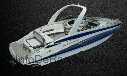 Crownline E275 ficha técnica y opiniones